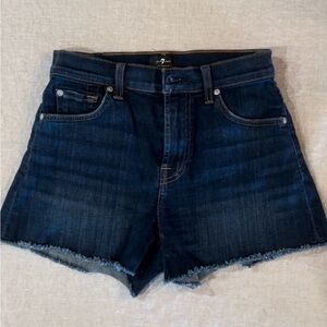 7 for All Mankind High Rise Short